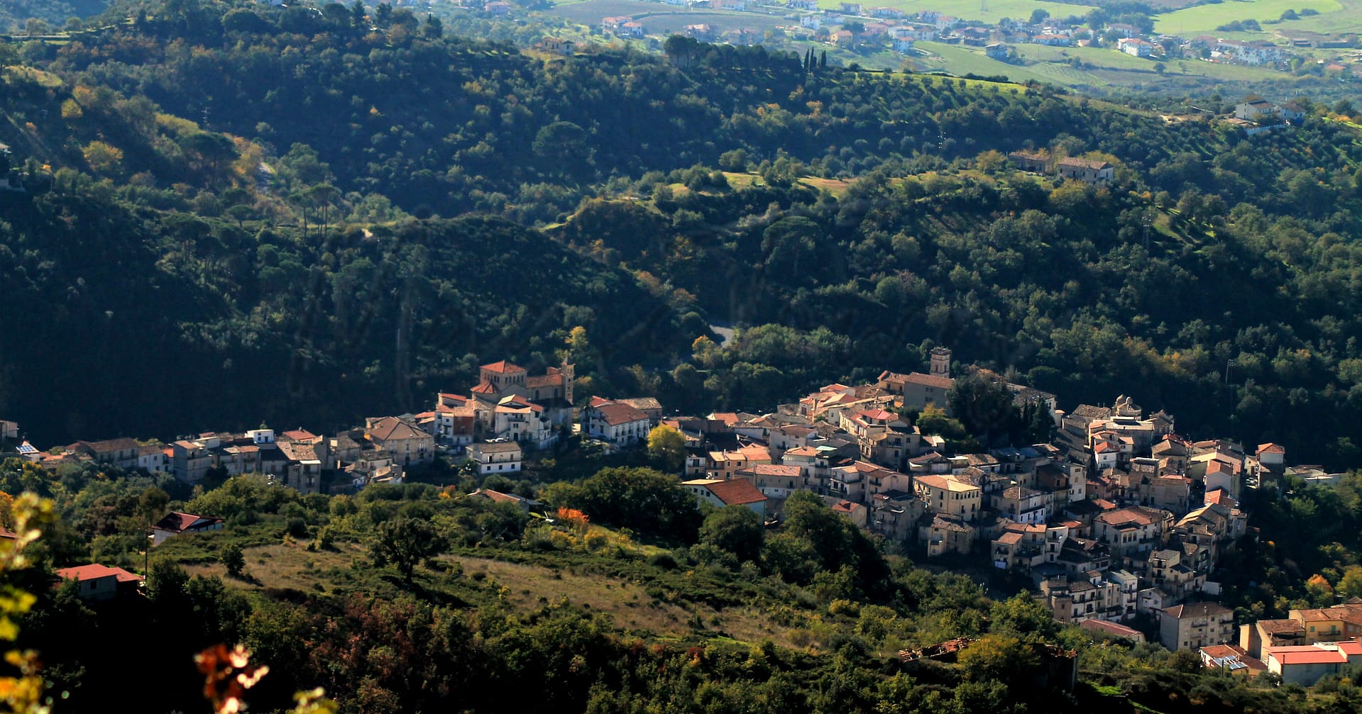 Luzzi in Calabria Italy