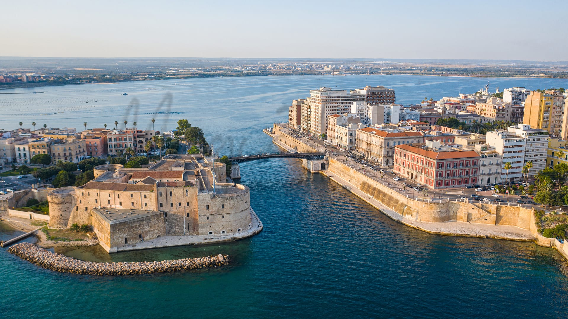 Taranto in Puglia Italy