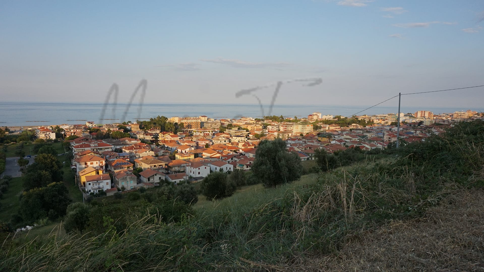 Roseto degli Abruzzi in Abruzzo Italy