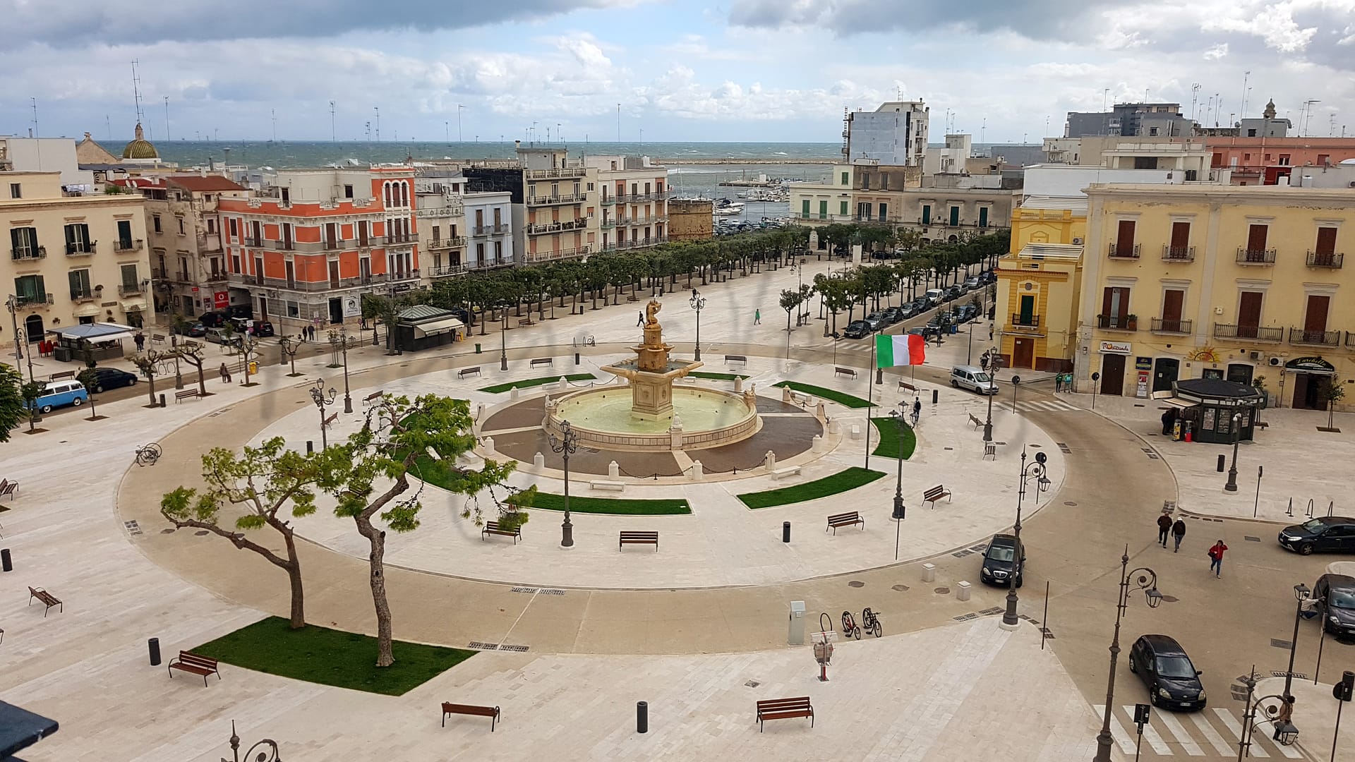 Mola di Bari in Puglia Italy