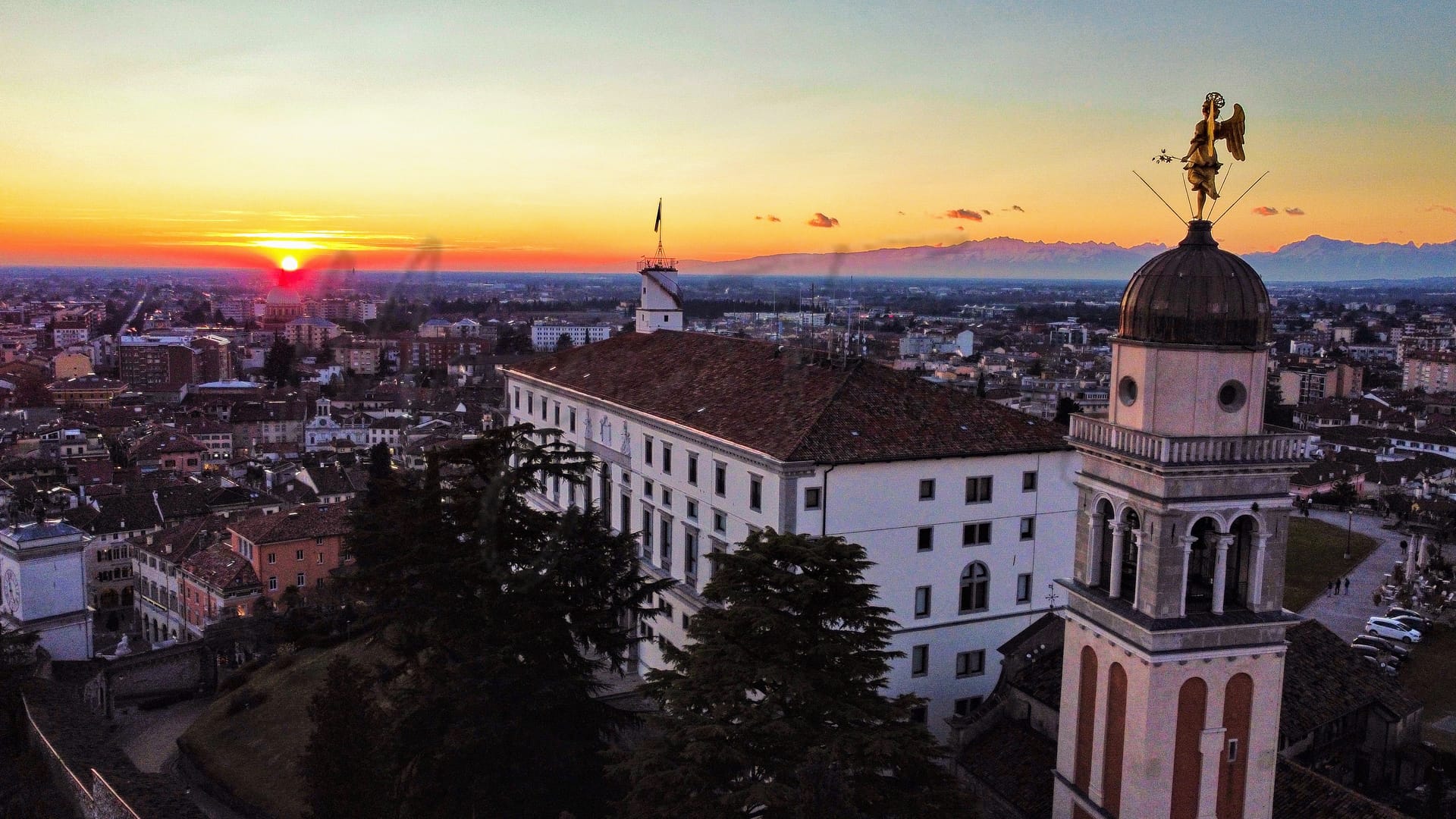 Udine in Friuli-Venezia Giulia Italy