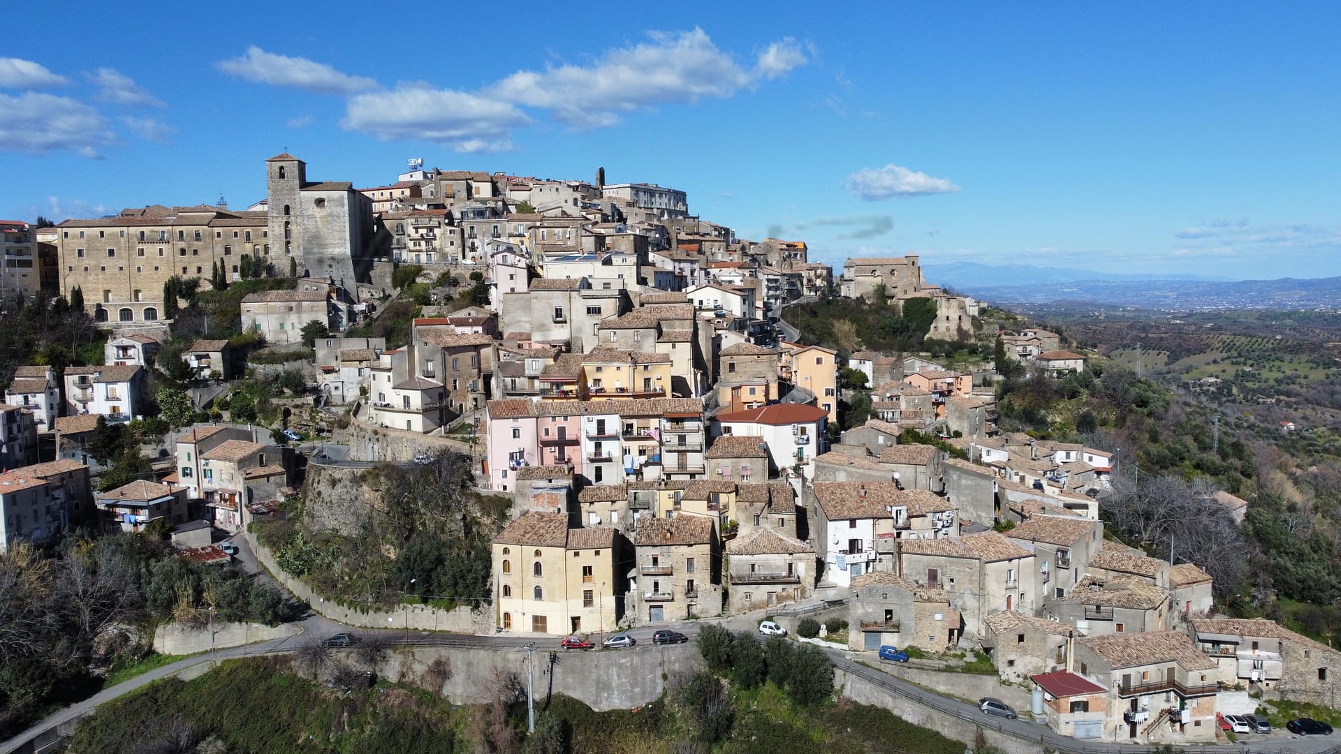 Montalto Uffugo in Calabria Italy