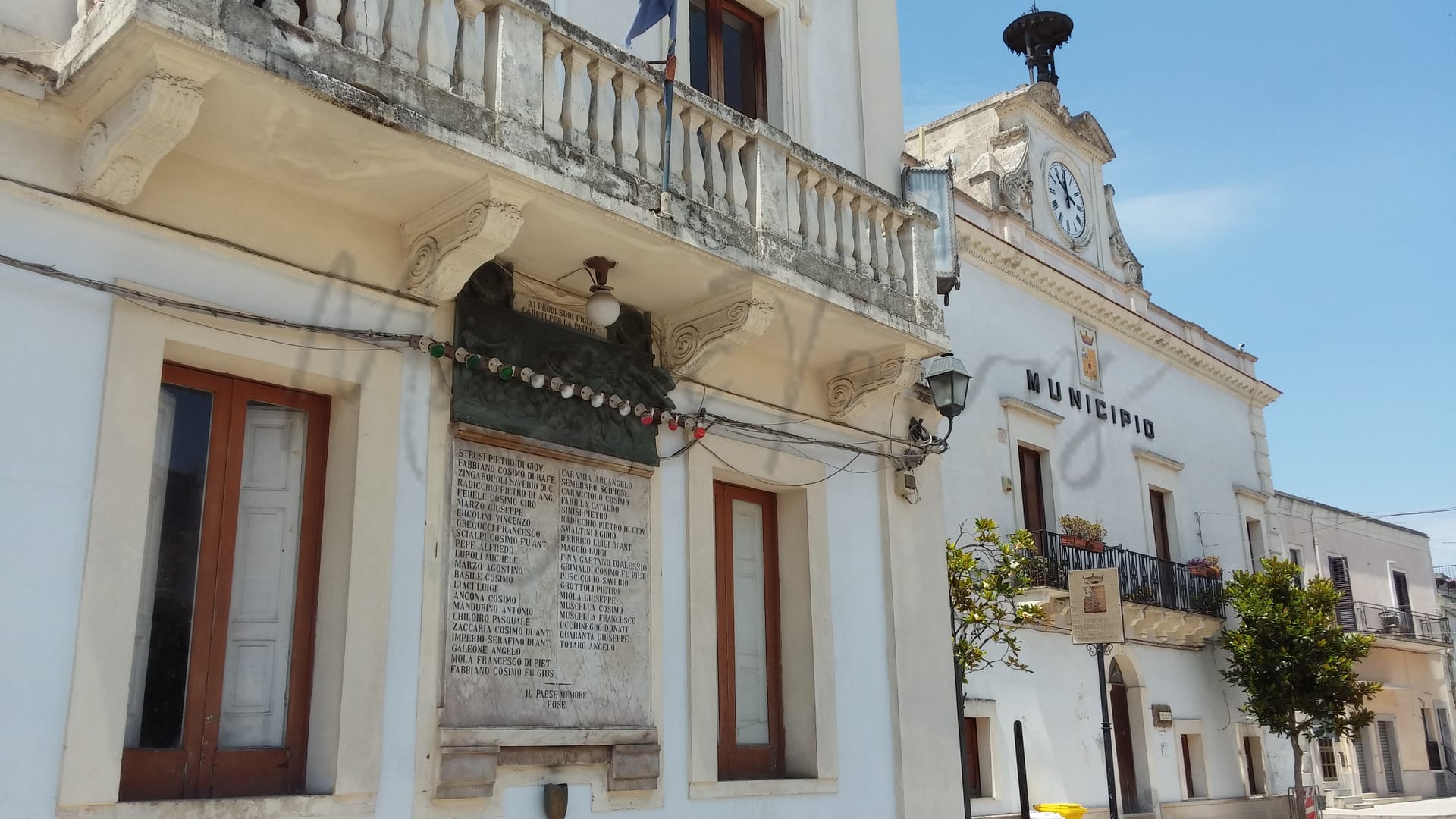 San Giorgio Ionico in Puglia Italy