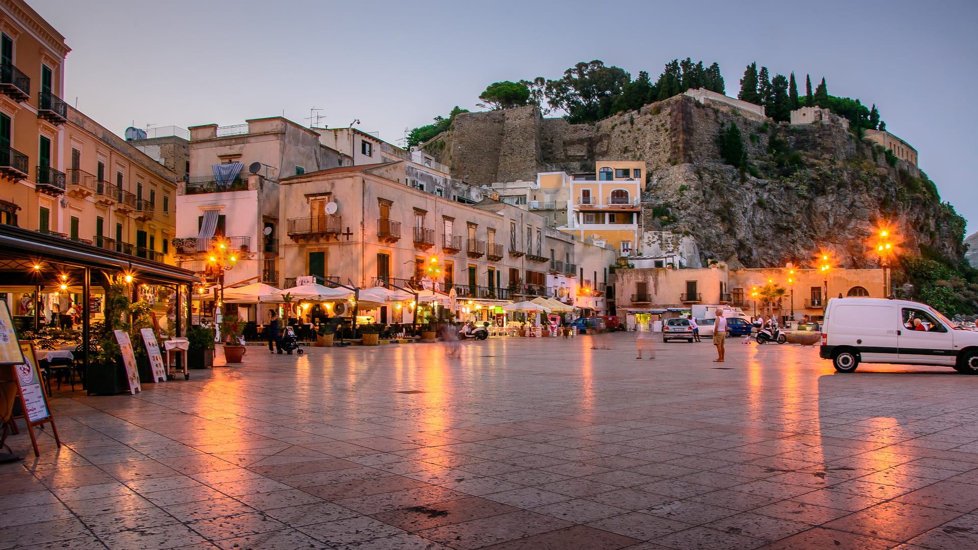 Lipari in Sicilia Italy