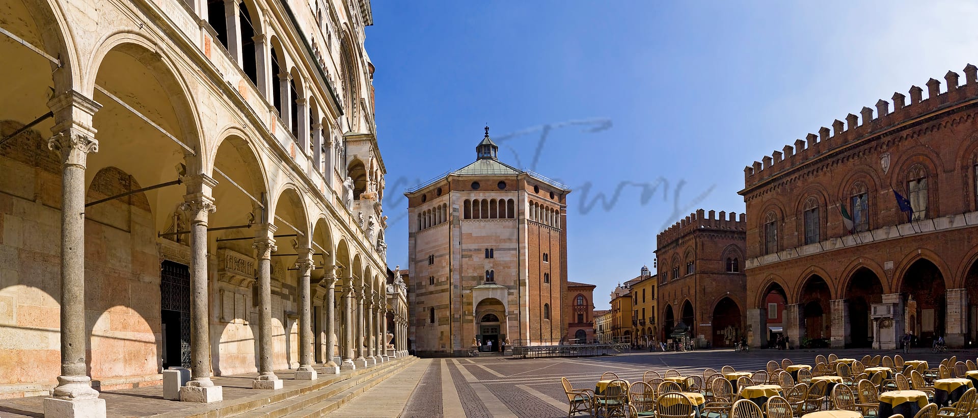 Cremona in Lombardia Italy