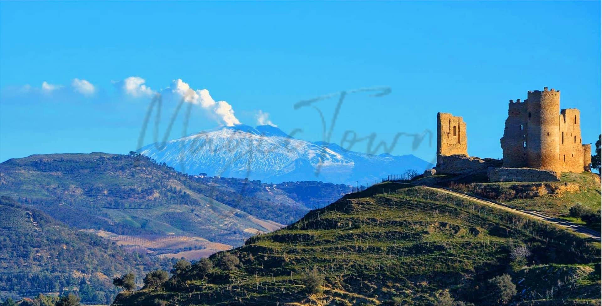 Mazzarino in Sicilia Italy