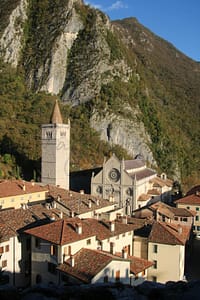 Gemona del Friuli in Friuli-Venezia Giulia Italy