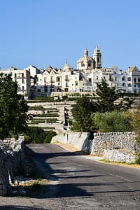 Locorotondo in Puglia Italy