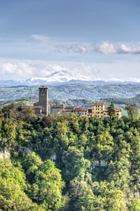 Castellarano in Emilia-Romagna Italia