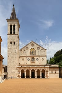 Spoleto in Umbria Italia