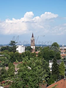 Mariano Comense en Lombardie Italie