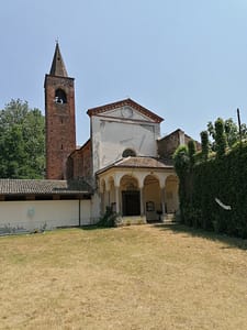 Mortara in Lombardia Italy