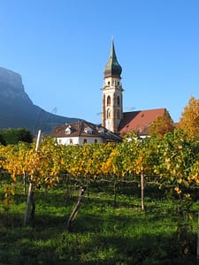 Appiano sulla strada del vino in Trentino-Alto Adige/Südtirol Italien