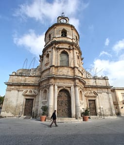 Floridia på Sicilien Italien