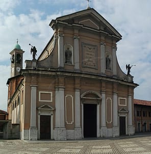 Bareggio i Lombardiet Italien