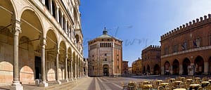 Cremona in Lombardia Italy