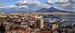 Napoli in Campania Italy