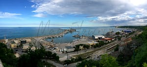 Ortona in Abruzzo Italy