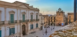 Acquaviva delle Fonti in Puglia Italy