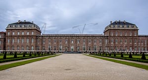 Venaria Reale in Piemonte Italy