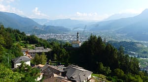 Pergine Valsugana in Trentino-Alto Adige/Südtirol Italy