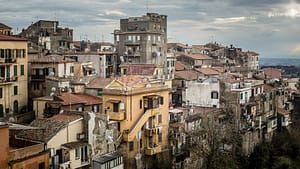 Ariccia in Lazio Italy