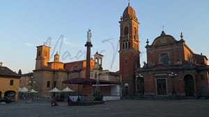 Castel San Pietro Terme in Emilia-Romagna Italy