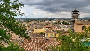 Santarcangelo di Romagna in Emilia-Romagna Italy