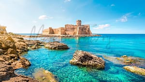 Isola di Capo Rizzuto in Calabria Italy