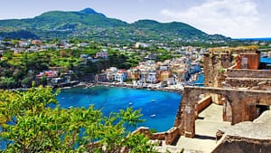 Ischia in Kampanien Italien