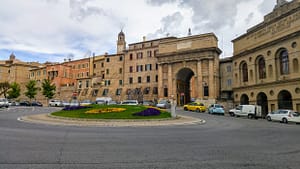 Macerata in Marche Italy