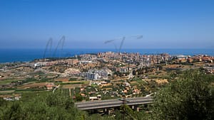 Termini Imerese in Sicilia Italy