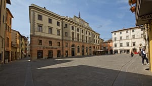 Umbertide in Umbria Italy