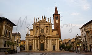 Busto Arsizio in Lombardia Italy