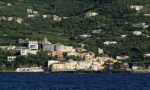 Massa Lubrense in Campania Italy