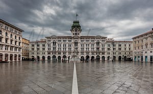 Trieste in Friuli-Venezia Giulia Italy