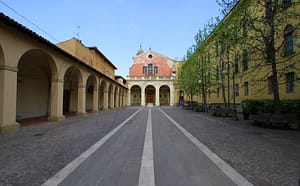 Budrio in Emilia-Romagna Italy