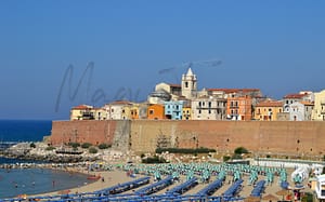 Termoli in Molise Italy