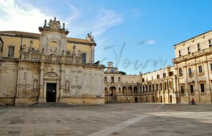 Lecce in Puglia Italy