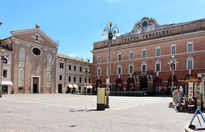 Jesi in Marche Italy