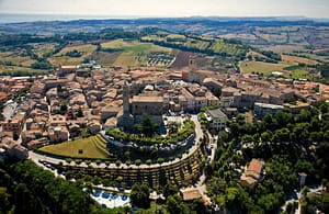 Potenza Picena in Marche Italy