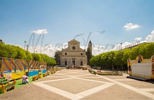 Avezzano in Abruzzo Italy