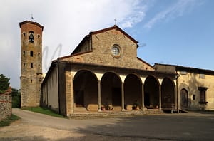 Borgo San Lorenzo in Toscana Italy