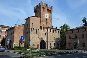 Spilamberto in Emilia-Romagna Italy