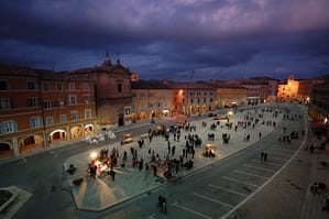 San Severino Marche in Marche Italy