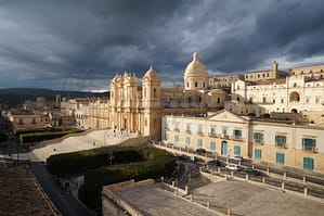 Noto in Sizilien Italien