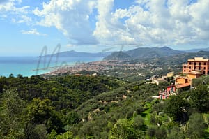 Lavagna in Liguria Italy