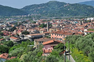 Sarzana in Liguria Italy