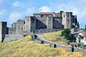 Melfi in Basilicata Italy