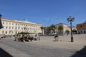 Sassari in Sardegna Italien